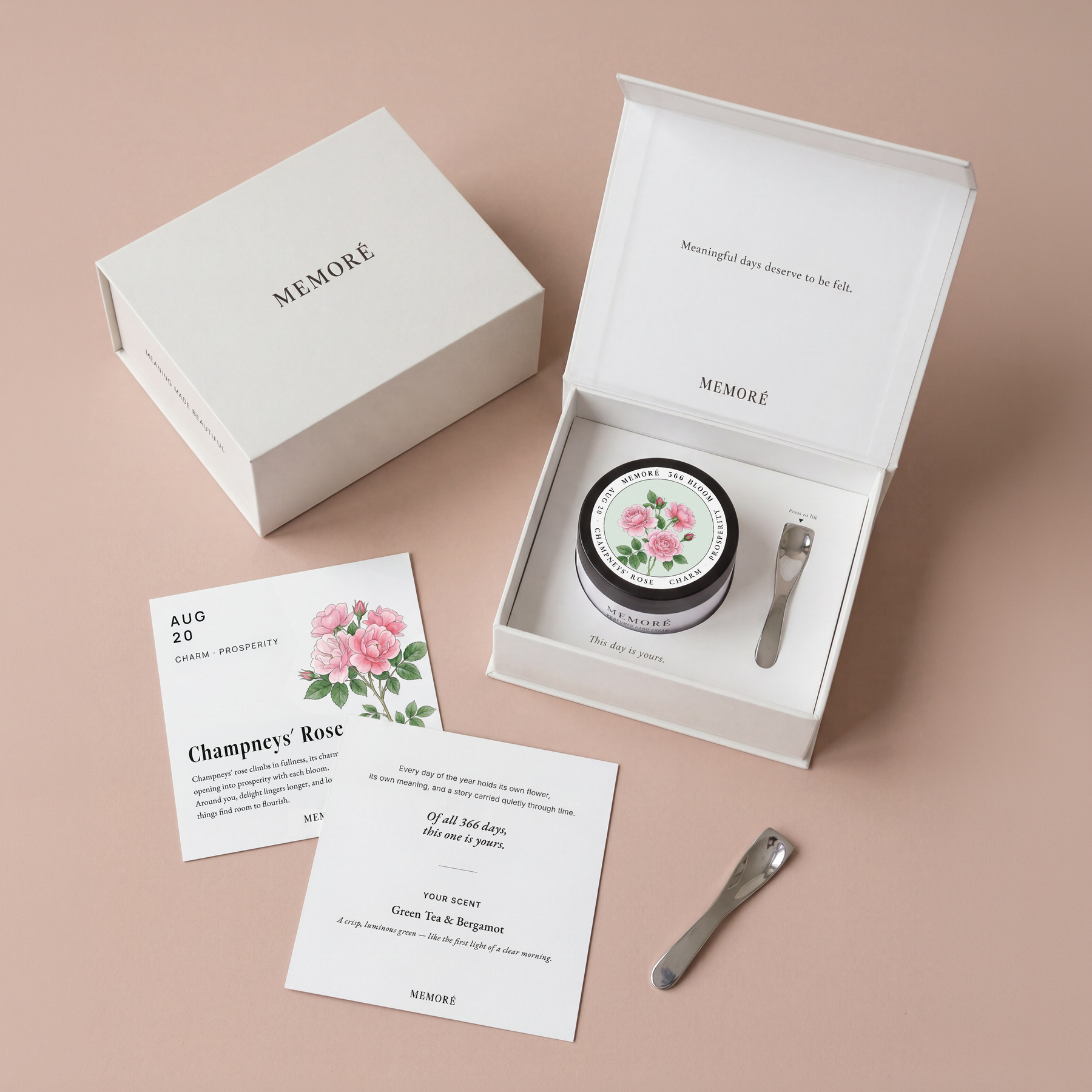 Complete Memoré 366 Bloom gift set