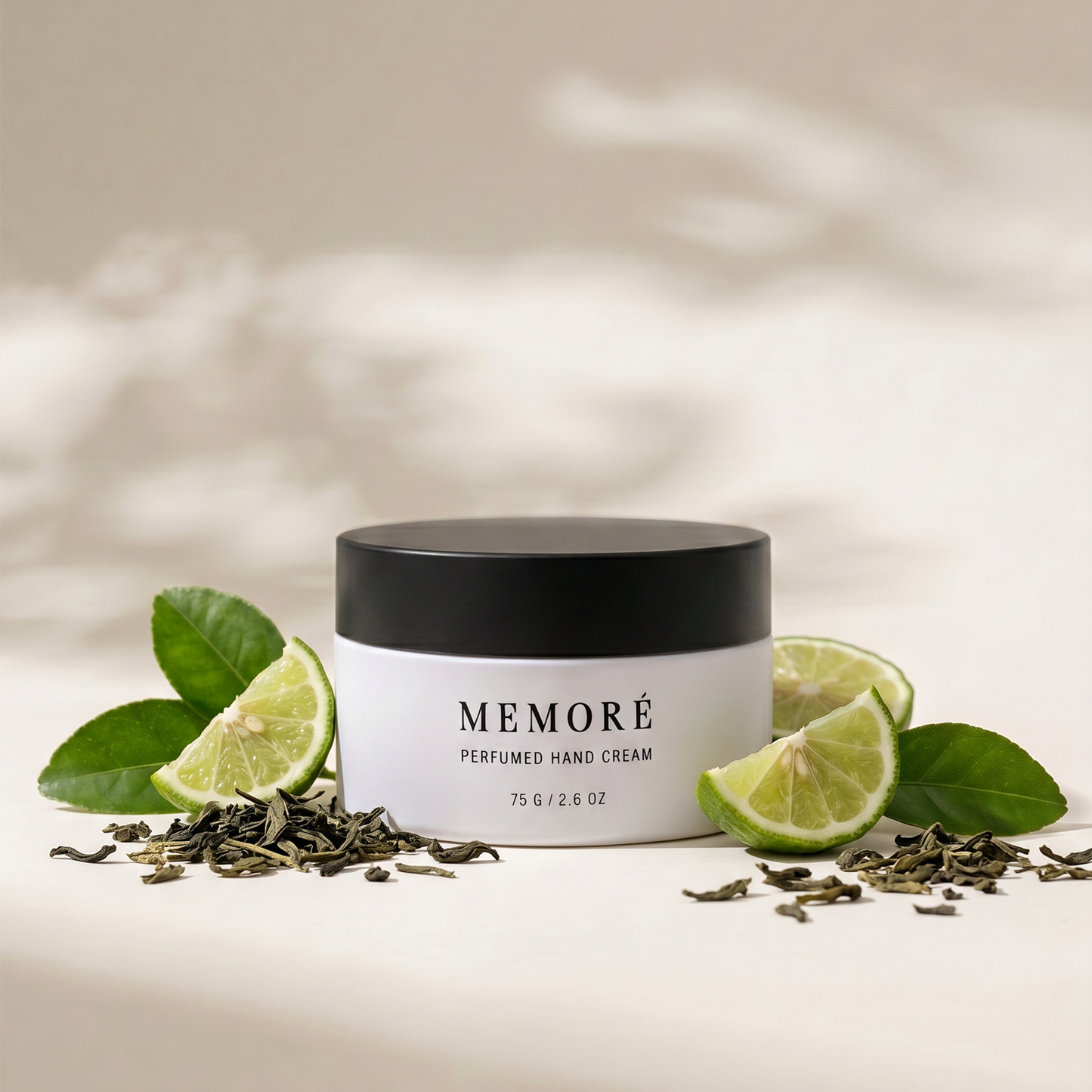 366 Bloom Perfumed Hand Cream — Green Tea & Bergamot scent — personalized birthday gift by birth date | Memoré
